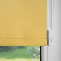 Klemmfix-Rollo Verdunkelung, 45 x 150 cm, Farbverlauf apricot