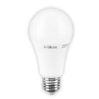 LED-Leuchtmittel, Birne, 10 W, E27, Warmweiß
