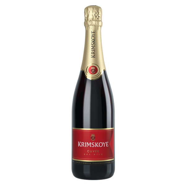 Sekt aus Moldawien rot mild