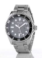 Herren-Armbanduhr "Classic" - Schwarz