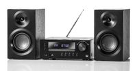 DAB+ CD Micro-System mit BT + Lautsprecher MS 170