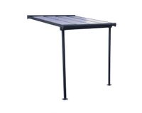 Palram Terrassenüberdachung Sierra 230x230 cm grau