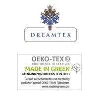 Jersey-Spannbetttuch "Melange", ca. 180 - 200 x 200 cm - Hellgrau