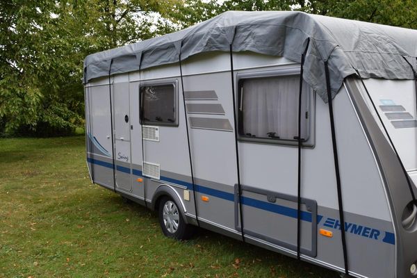 GreenYard Wohnwagen Schutzdach 500 cm