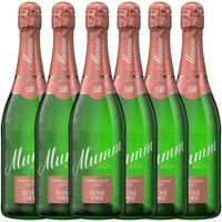Rosé Dry Jahrgangssekt - 6er Karton