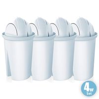 AquaClassic Wasserfilter - 4er Set