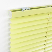 Aluminium-Jalousie, 60 x 160 cm, lemon yellow