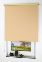 Rollo, Seitenzugrollo Verdunkelung, 62 x 180 cm, apricot
