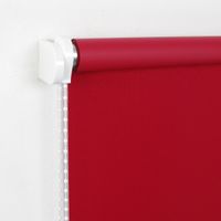 Rollo, Seitenzugrollo Verdunkelung, 62 x 180 cm, rot