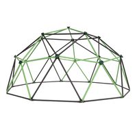 Geodome Klettergerüst grün/bronze 335x335x168 cm