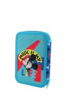 Schüleretui Doppeldecker Disney "Mickey Mouse"