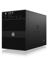 IB-3640SU3, SINGLE Gehäuse für 4x HDD mit USB 3.0 Type-A Anschluss und Lüfter