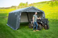 Shelter Logic Weidezelt Garage 18 m²
