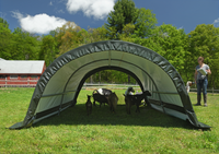 ShelterLogic Weidezelt Run-In-Shed
