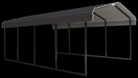Shelter Logic Stahlcarport Rom