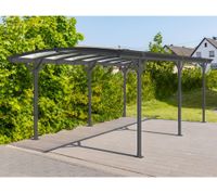 Westmann Carport Rundbogen 15 m² anthrazit