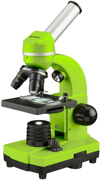 Junior Schülermikroskop BIOLUX SEL grün
