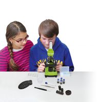 Junior Schülermikroskop BIOLUX SEL grün