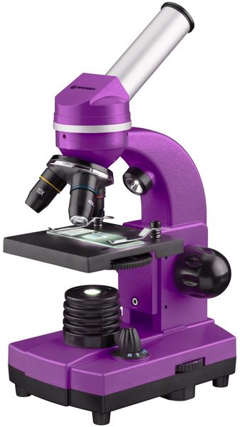 Junior Schülermikroskop BIOLUX SEL violett
