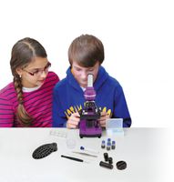 Junior Schülermikroskop BIOLUX SEL violett