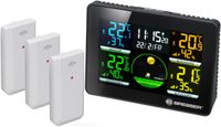 Thermo Hygro Quadro NLX - Thermo-/Hygrometer mit 3 Außensensoren