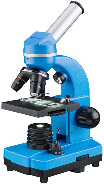 Junior Schülermikroskop BIOLUX SEL blau