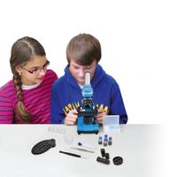 Junior Schülermikroskop BIOLUX SEL blau