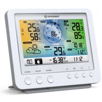 WLAN Farbwettercenter mit 5-in-1 Profi-Sensor weiß