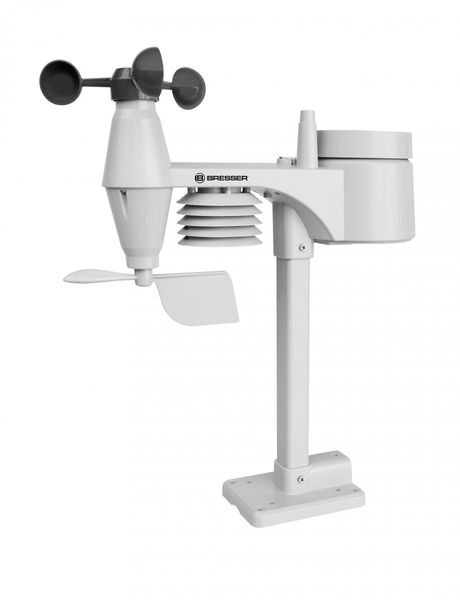 WTW 5-in-1 Wetter Center in Holzoptik