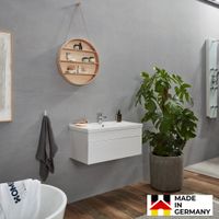 Badmöbel WANGEROOGE BIG 80 cm S - weiß