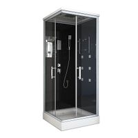 Duschkabine WAVE S 90x80cm