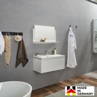 Badmöbel WANGEROOGE BIG 80 cm M - weiß