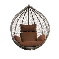 Polyrattan Hängesessel CIELO Korb
