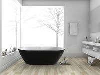 Freistehende Badewanne CODO BLACK EDITION
