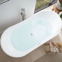 Freistehende Badewanne OVALO