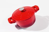Schmortopf SHINE RED Ø28cm