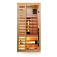Infrarotkabine HAMLIN 90x90 cm, 4 Vollspektrumstrahler, 1 Person