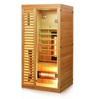 Infrarotkabine HAMLIN 90x90 cm, 4 Vollspektrumstrahler, 1 Person