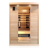 Infrarotkabine Infrarotsauna PIERSON 135cm x105cm x 190cm Dual-Therm