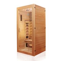 Infrarotkabine MILTON 90x90 Vollspektrum