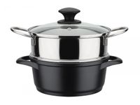 Kochtopf-Set Gourmet Granit 10-tlg.