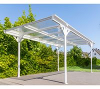 Westmann Carport Flachdach 15 m² weiss