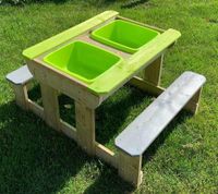 Wendi Toys Sand & Wassertisch mit 2 Bänken