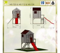 Wendi Toys Spielhaus Tiger