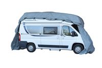 GreenYard® Wohnmobil Schutzhülle Größe M 610 x 235 x 275 cm Schutzhaube Abdeckplane Campingmobil