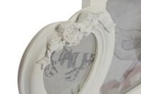 My Flair Love Lampe "Lucia", weiß/grau