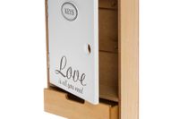 My Flair Schlüsselkasten "Sofie", weiß antik/holz