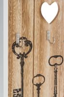 My Flair Schlüsselkasten "Saltrass", holz/weiß