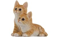 My Flair Katzenkinder, orange/weiß gestreift