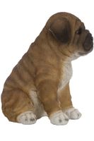 My Flair Mops sitzend, braun/weiß